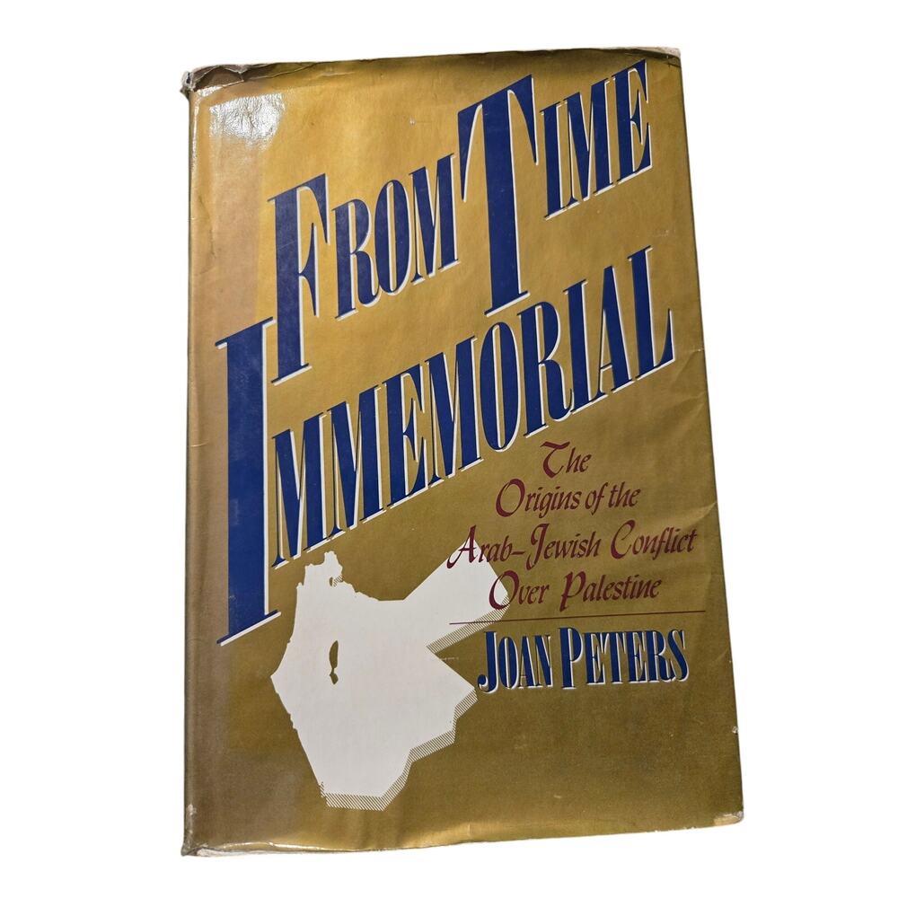 From the immemorial by Joan Peters 0060152656 harper & row